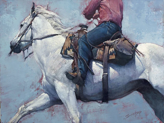 Round About , oil, 23.75 x 31.5 inches Inquiries: Gallery 1261 1412 Wazee St. Denver, CO 80202 303.571.1261 gallery1261.com