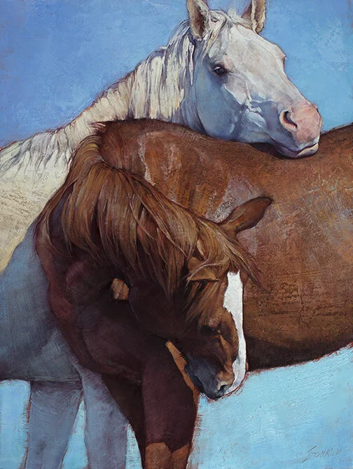 Bones & Trace , oil, 40 x 30 inches Inquiries: Gallery 1261 1412 Wazee St. Denver, CO 80202 303.571.1261 gallery1261.com