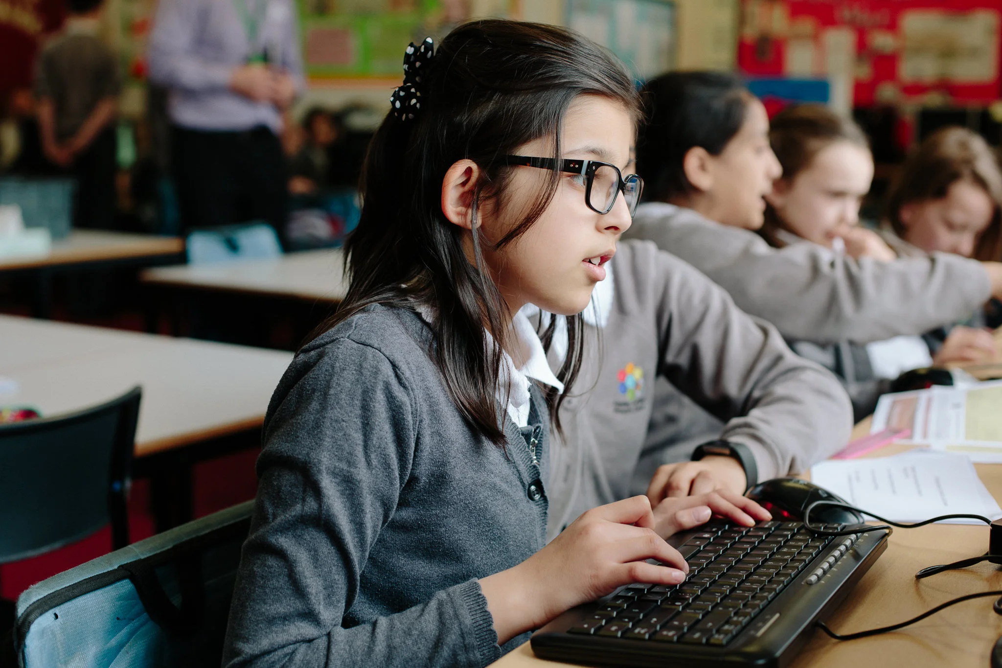 Raspberry Pi Code Club - school visit