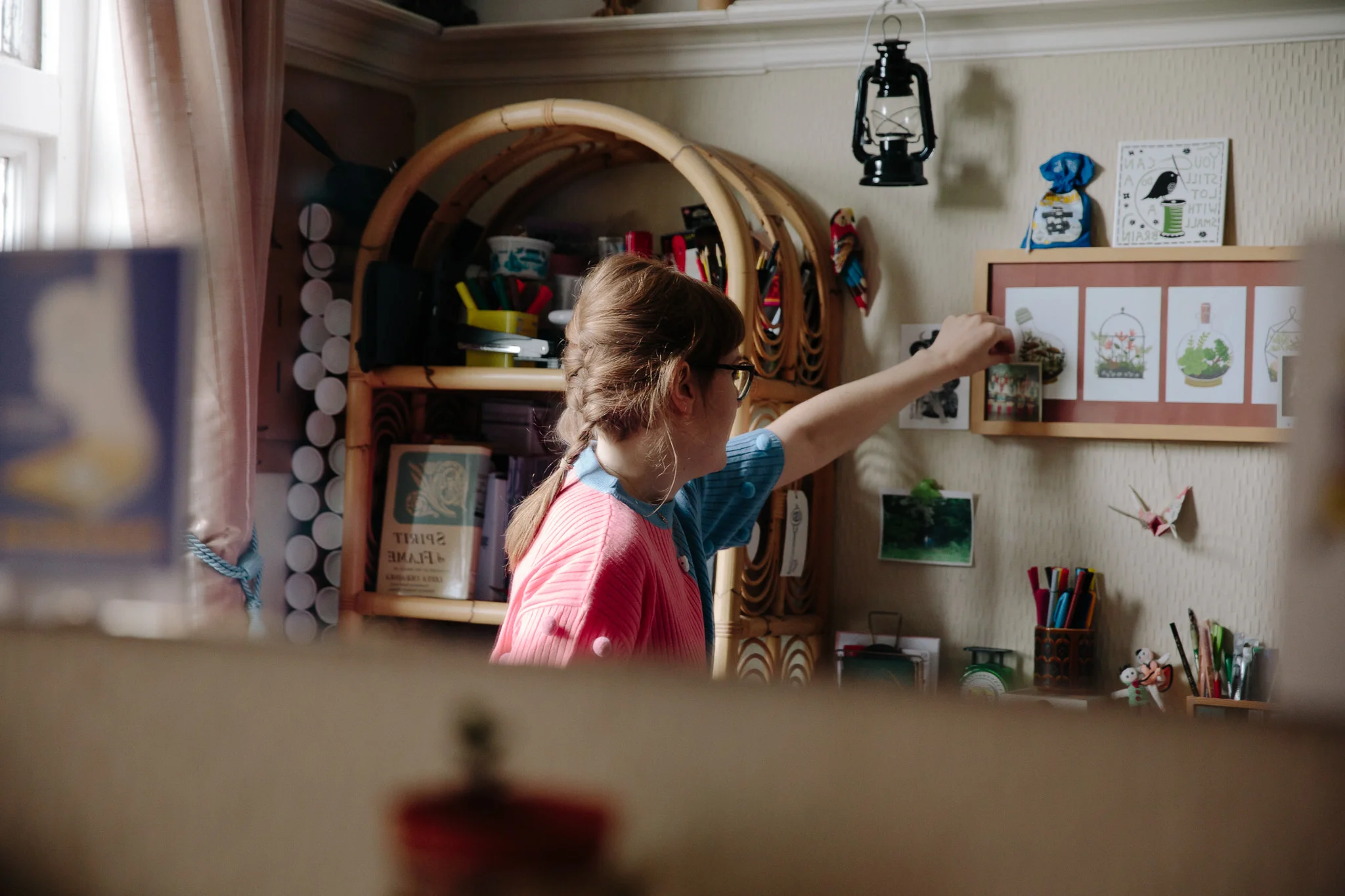 Kristyna Baczynski, comic artist