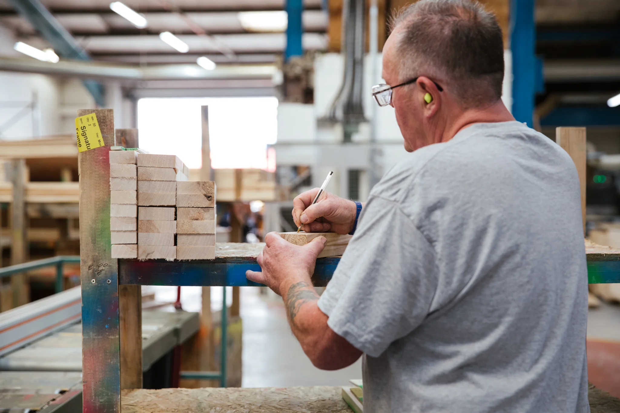 Factory photographed for MADE.com 