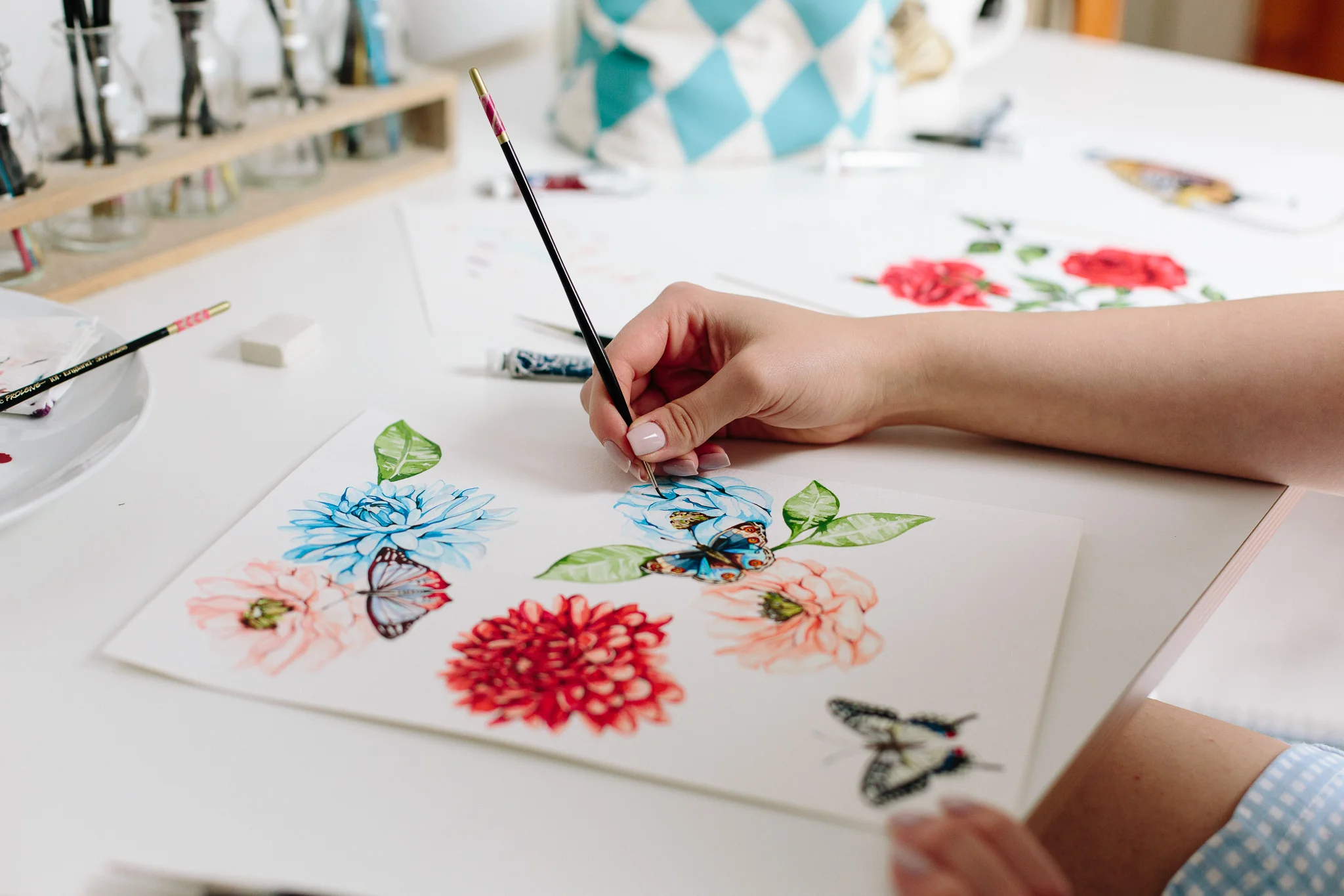 Sophie Brabbins, Leeds surface pattern designer