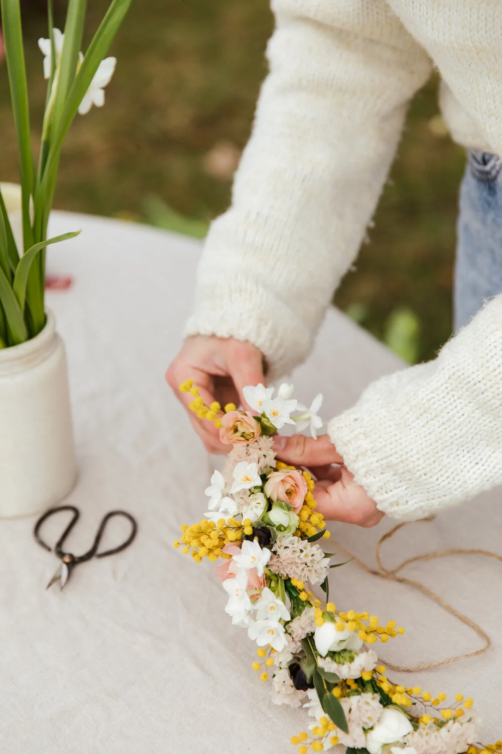 THE ALLOTMENT FLORIST
