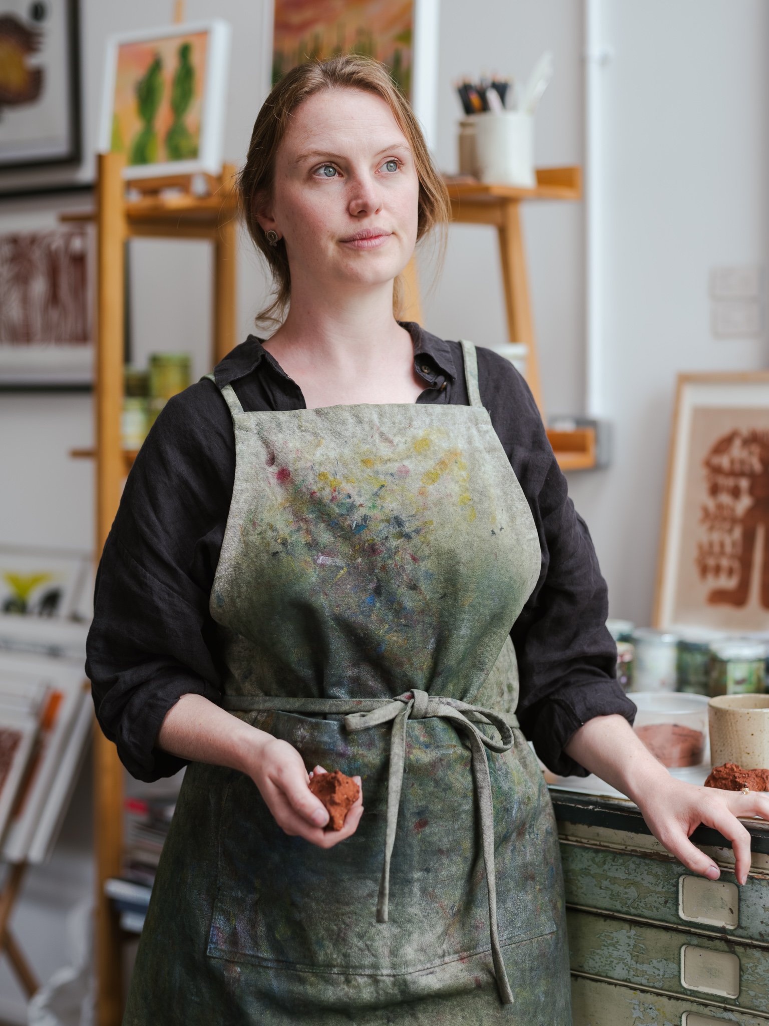 PORTRAIT OF ARTIST, BRONTE ADAM