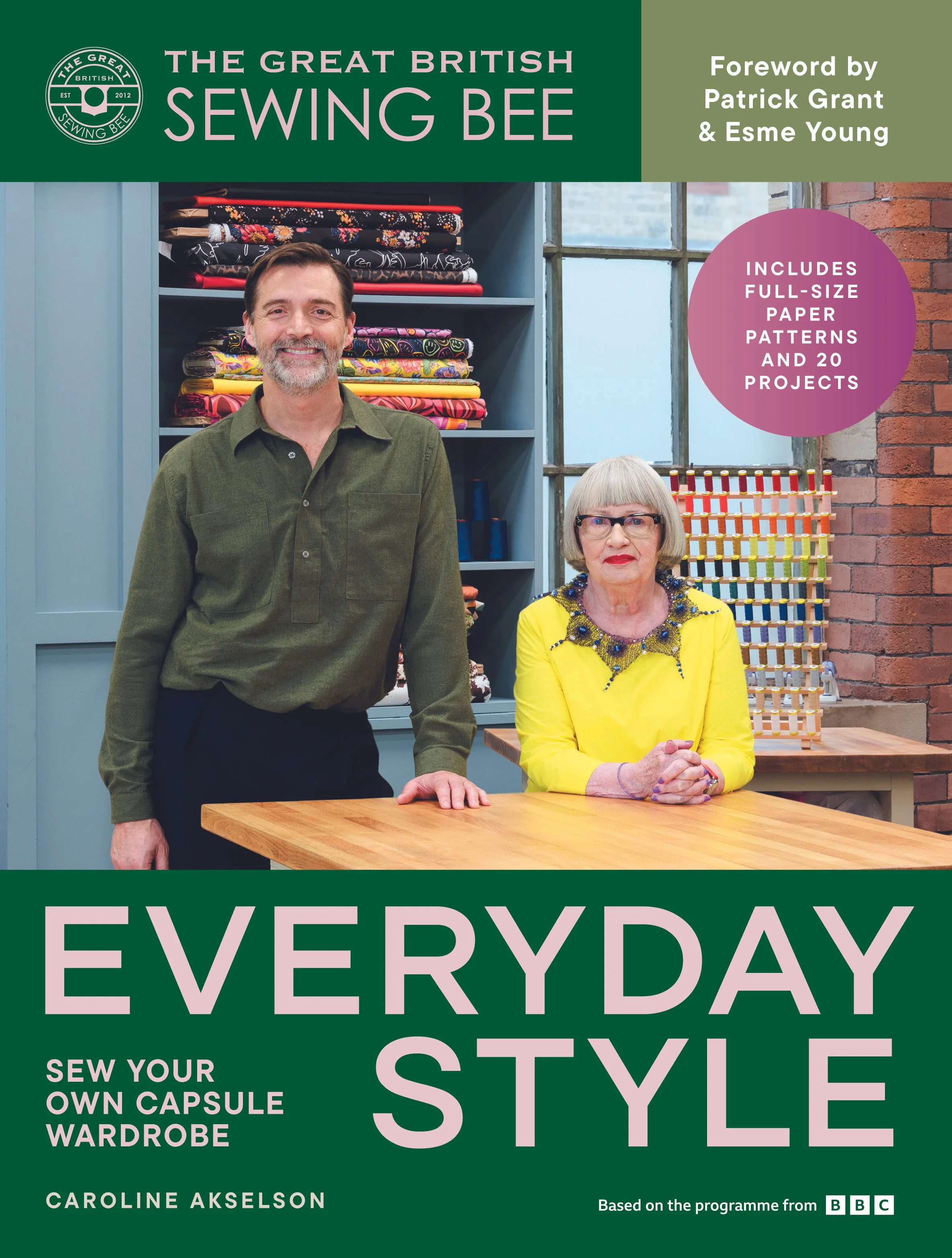 GREAT BRITISH SEWING BEE BOOK