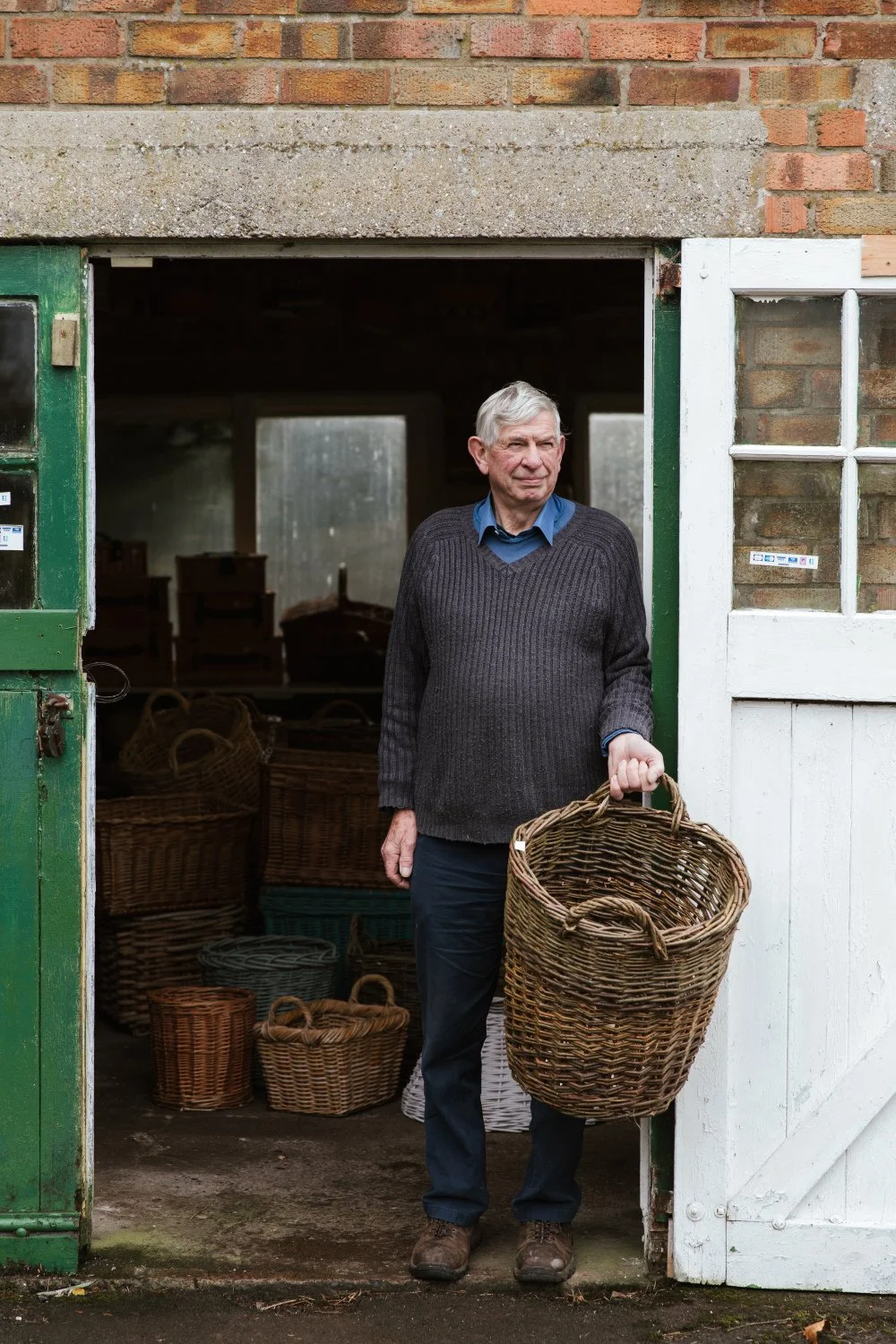 JW TAYLOR - BASKET MAKER
