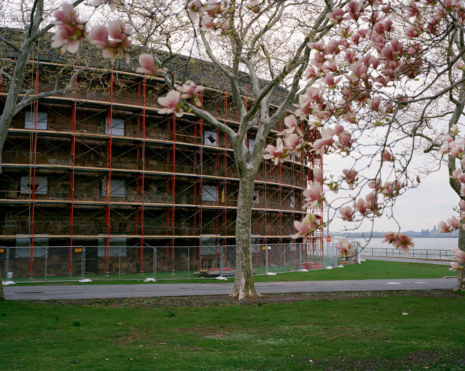 Castle Williams- Under Renovation