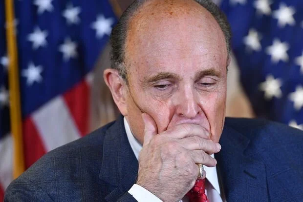 Election technology company Dominion sues Giuliani for $1.3 billion over 'Big Lie' about election fraud