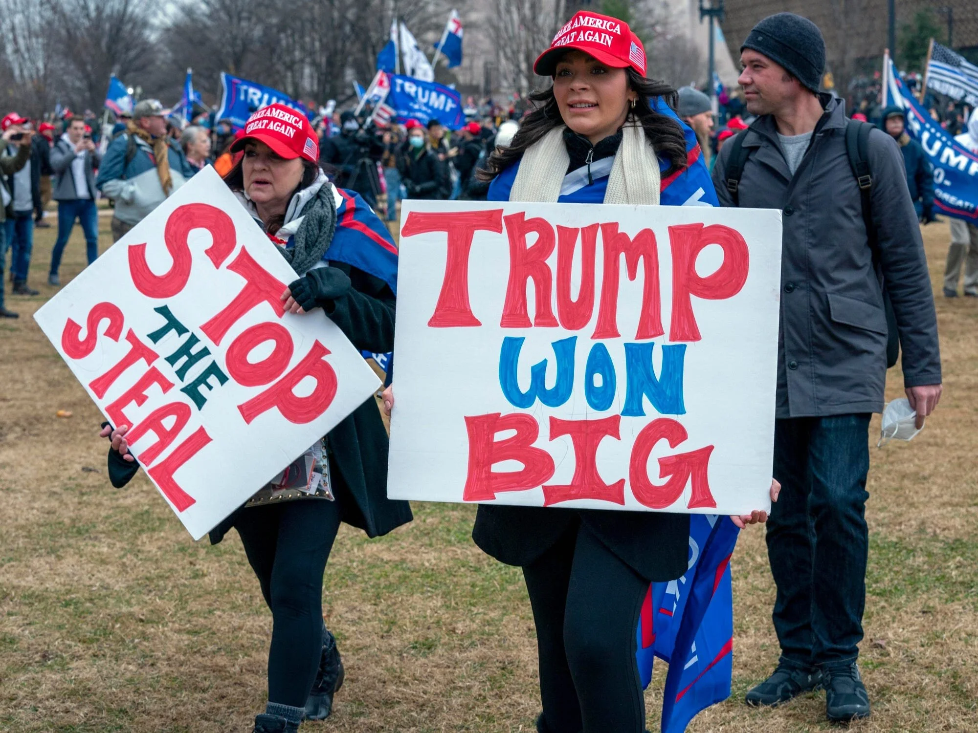 Online misinformation about the US election fell 73% after Trump's social media ban