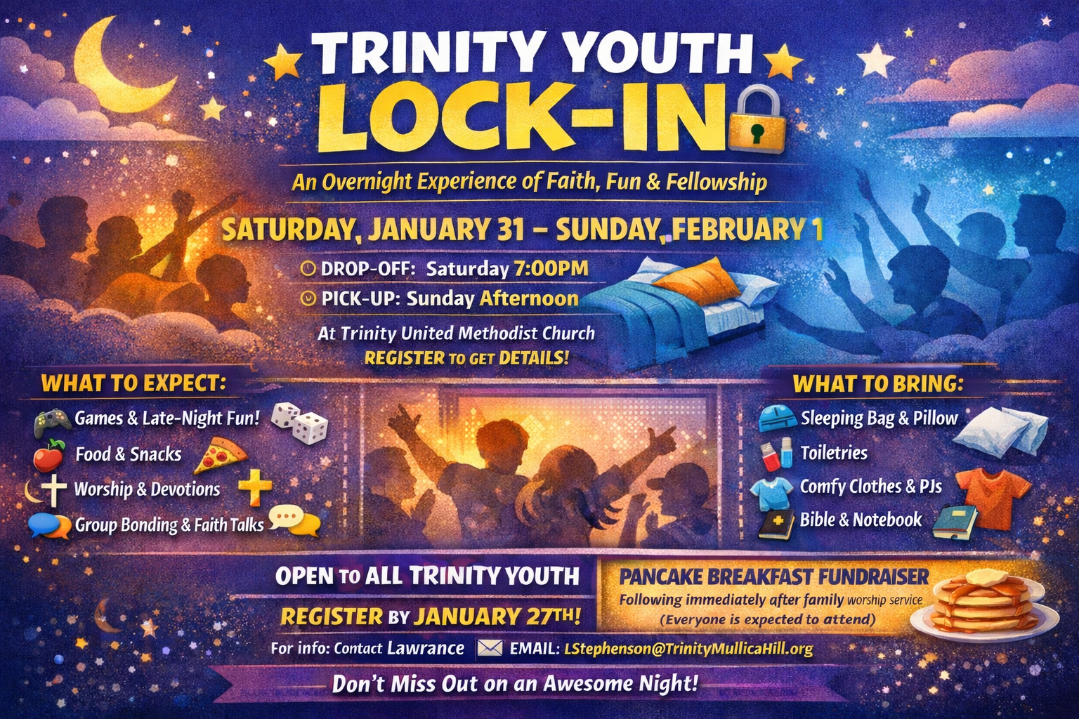 Youth Lock In & Pancake Fundraiser.PNG