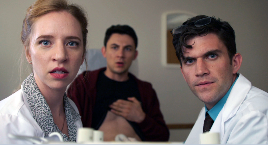 Lindsay Tornquist, Ramon Torres, Sean Wilkinson in The Rabbit Died