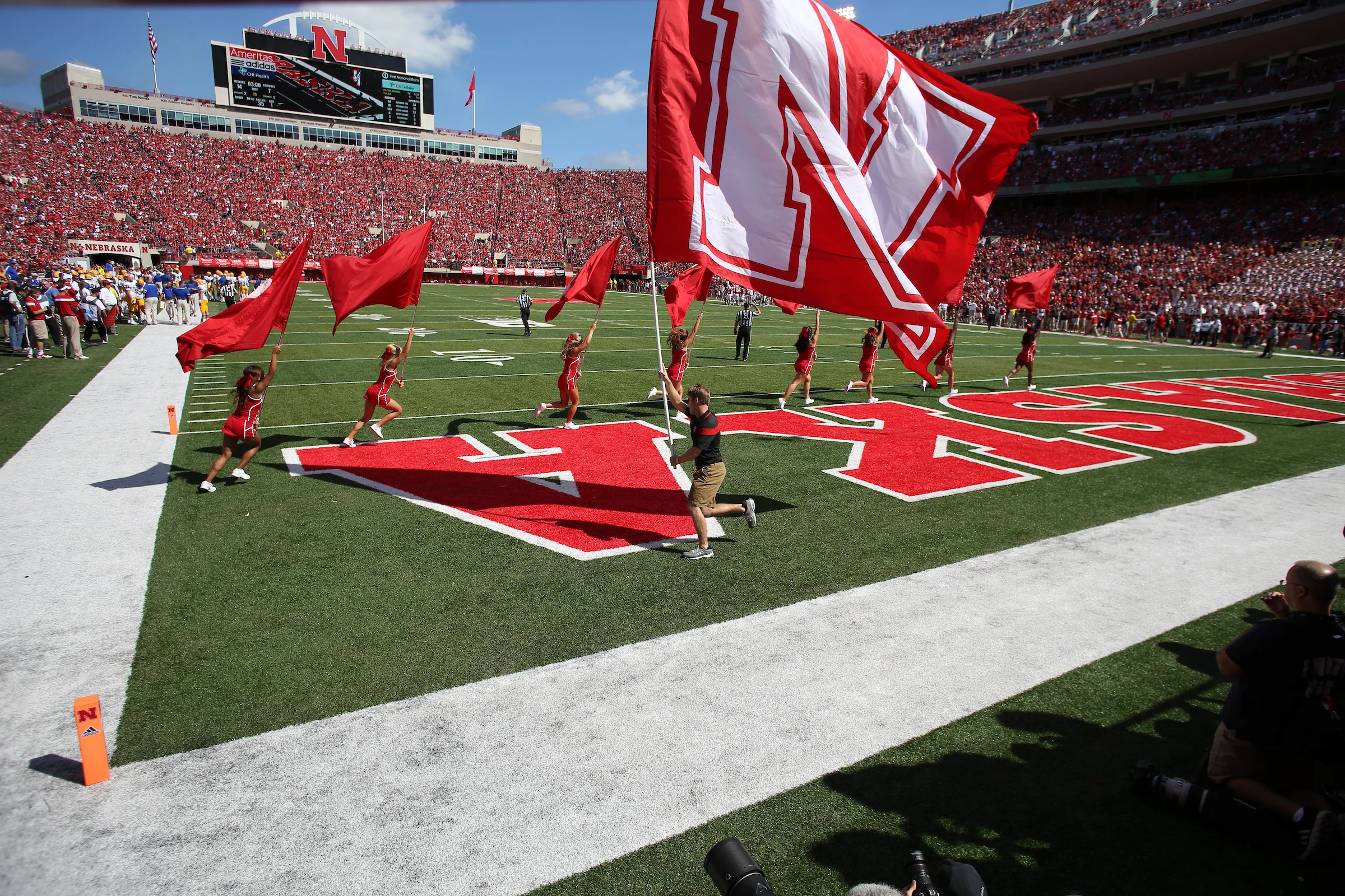 Image courtesy University of Nebraska Athletics