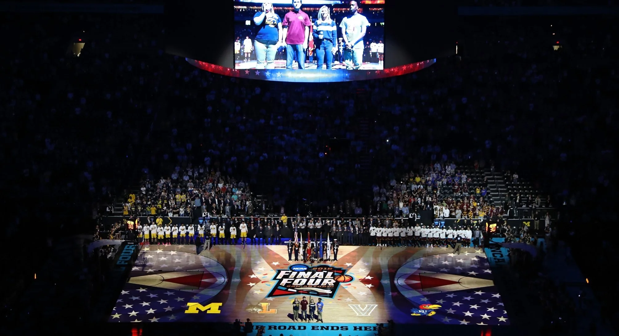 Photo Credit: @NCAAMarchMadness