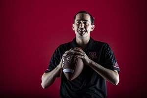 Rob Roselli is Assistant Athletic Director of Marketing at Rutgers University