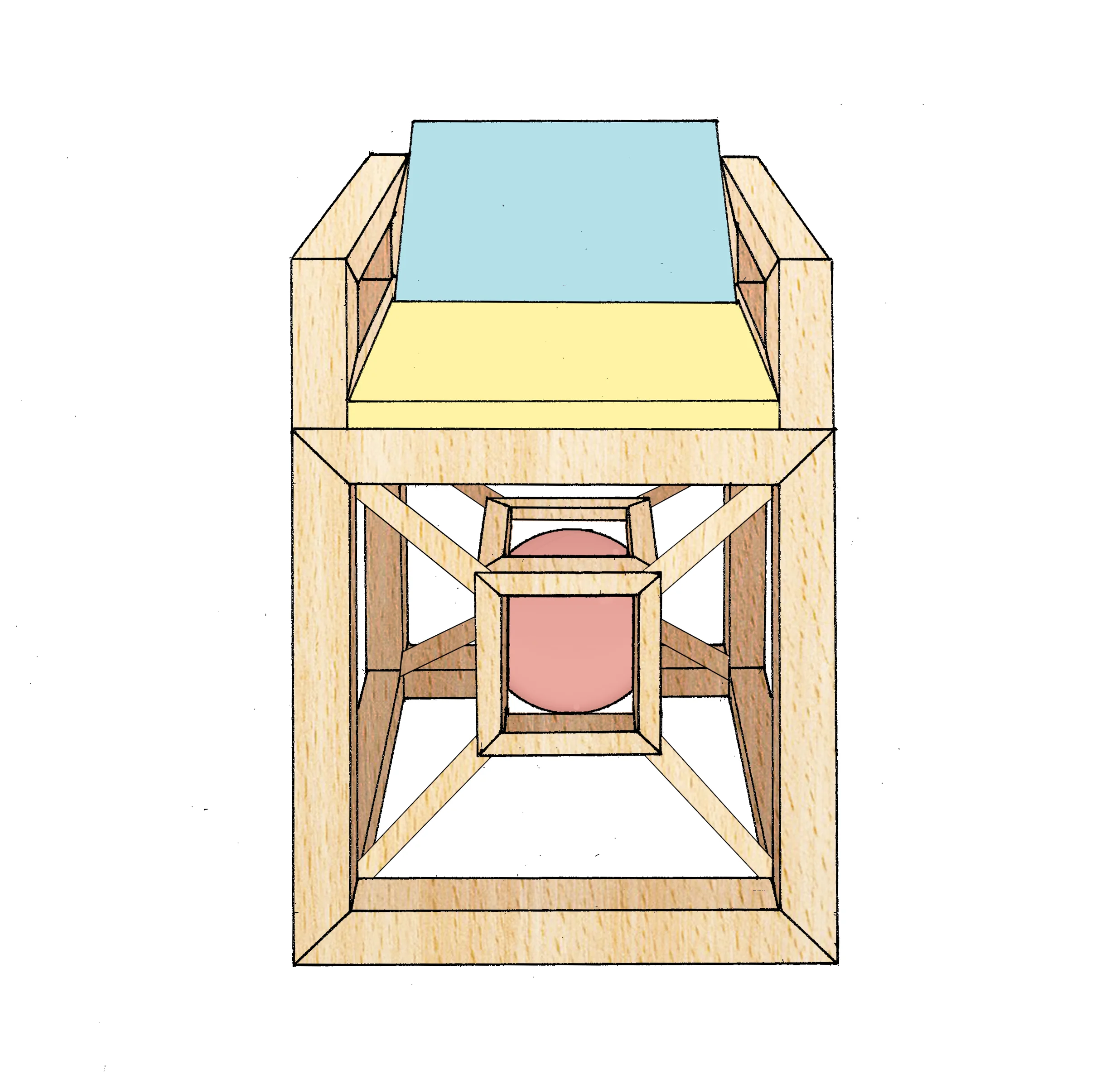 Furniture concept sketch