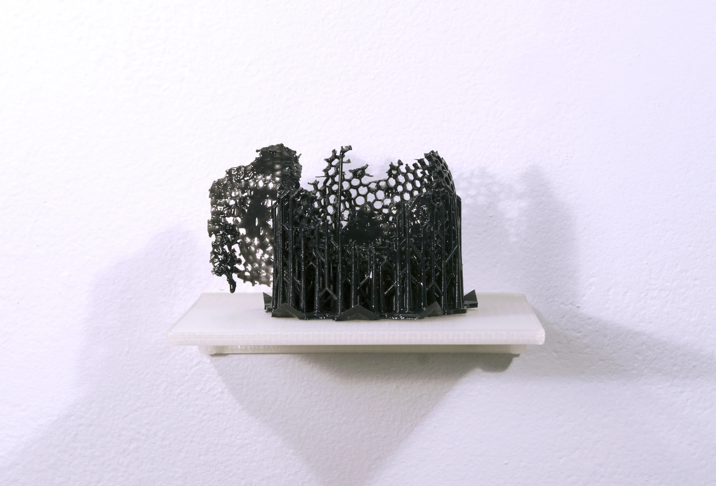 Failed prints (detail)