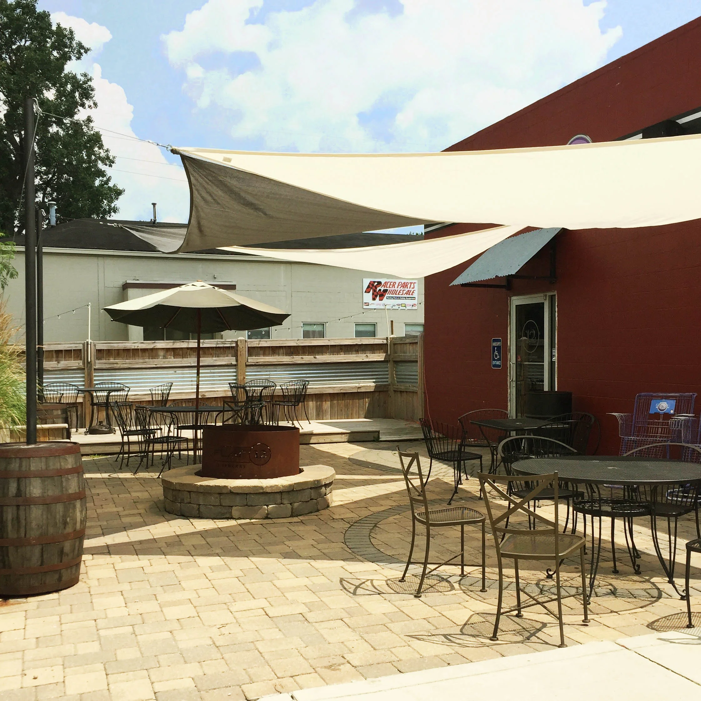 Patio and Biergarten