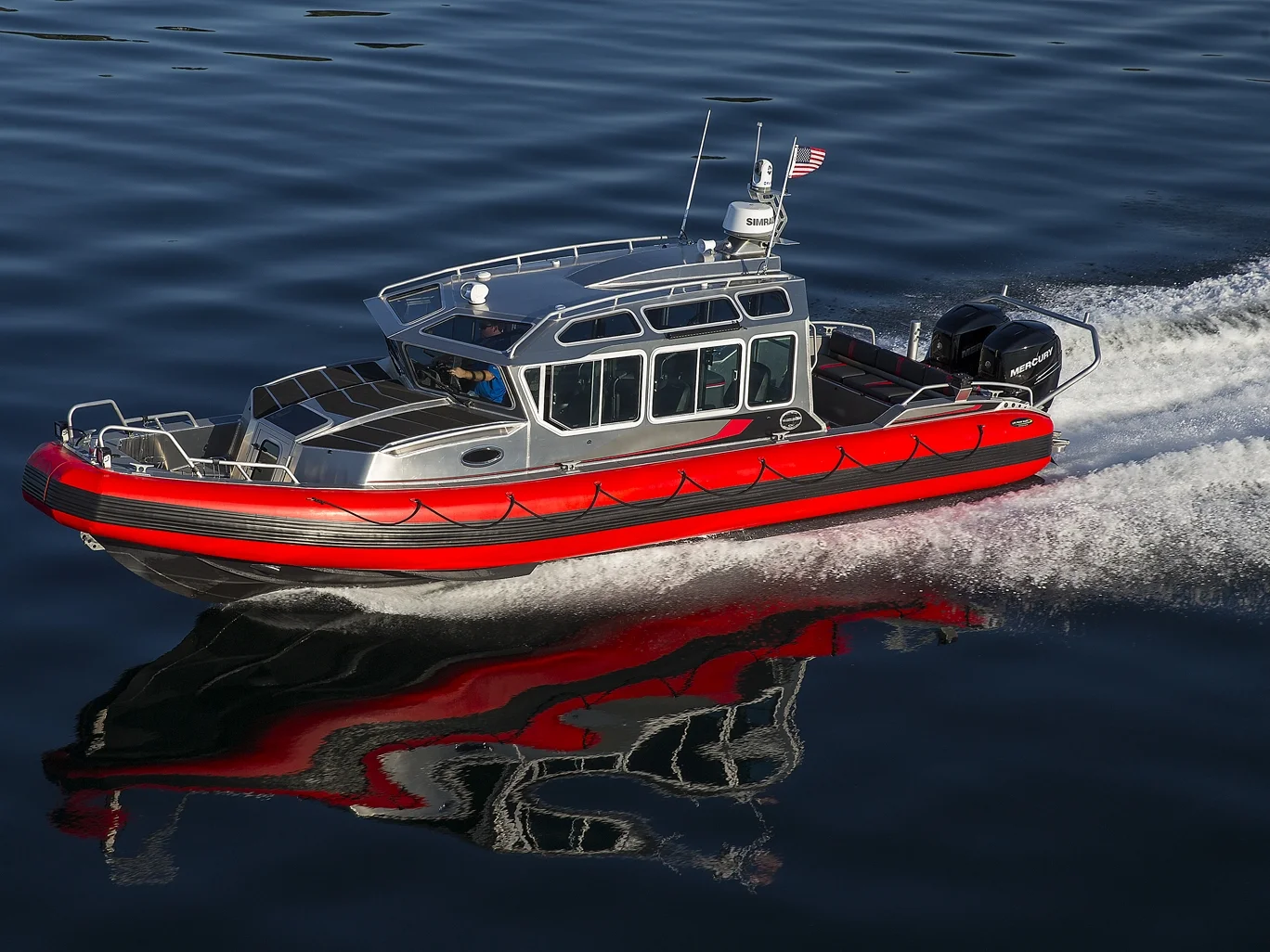 33FT FULL CABIN