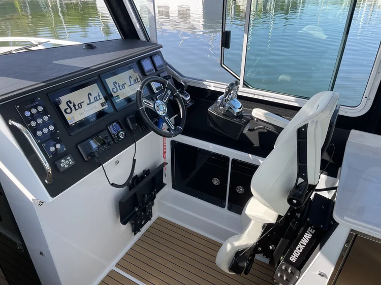 35 Full Cabin — LIFE PROOF BOATS