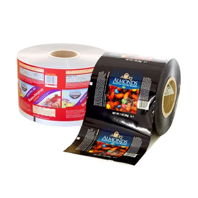 PRINTED LAMINATED ROLLSTOCK