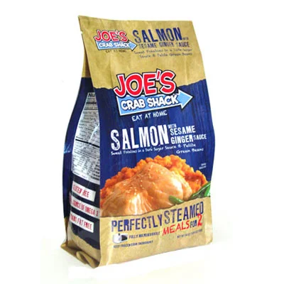 QUAD-SEAL POUCHES