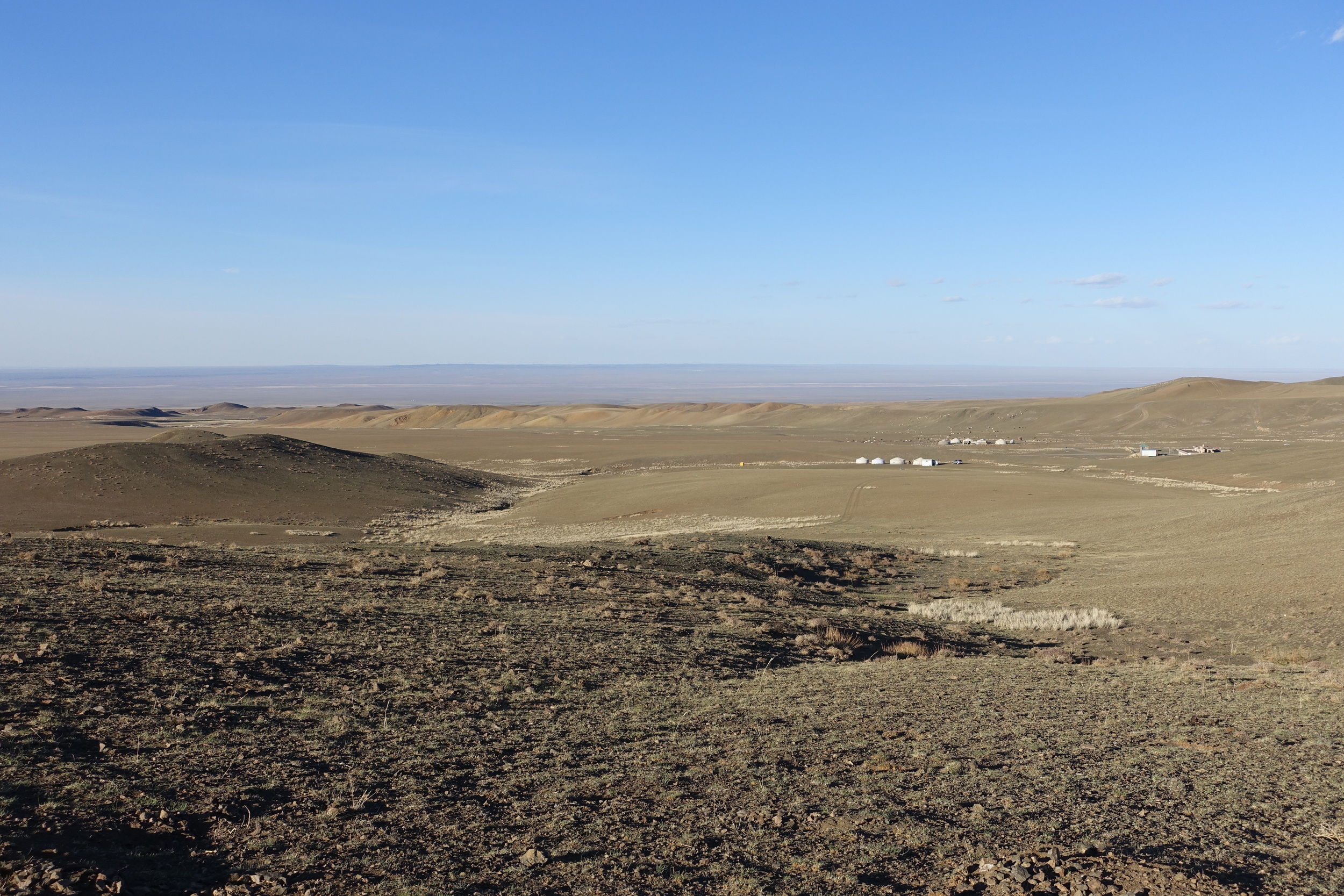  Accommodation in gers (yurts) allows tourists to discover the Mongolian wilderness in an environmentally sound way, all the while preserving the Mongolian tradition. 