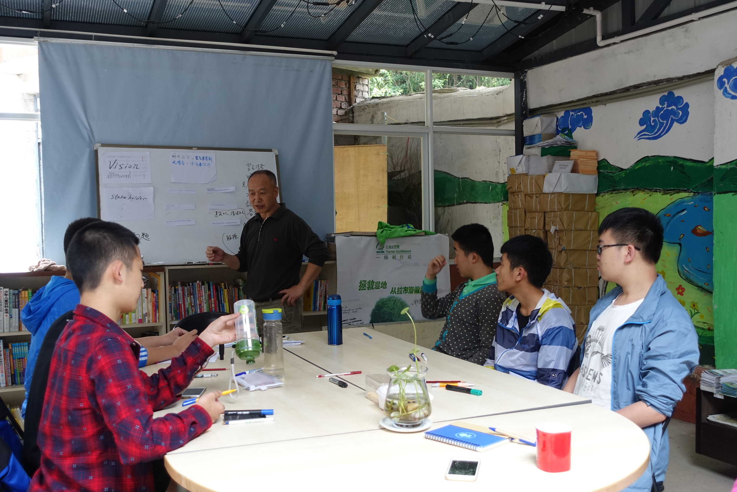 Students also learn project management and leadership skills, to help them become actors in the future of the climate discussions and actions, in China and beyond.