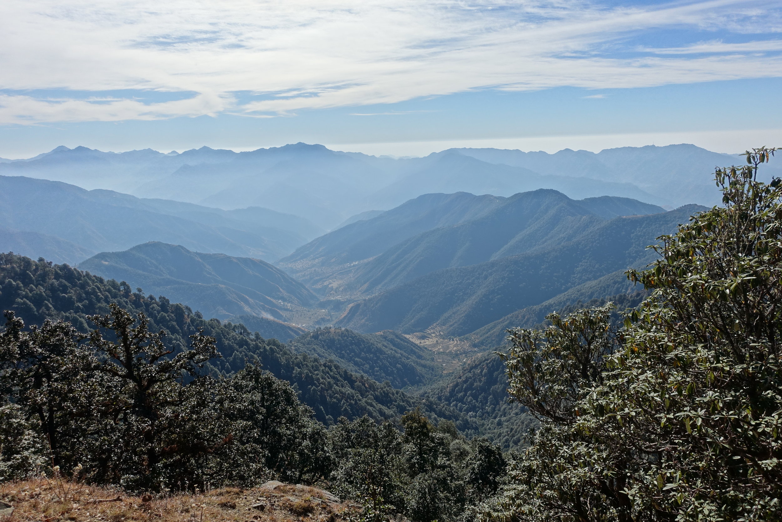 Pristine landscapes in rural Uttarakhand.