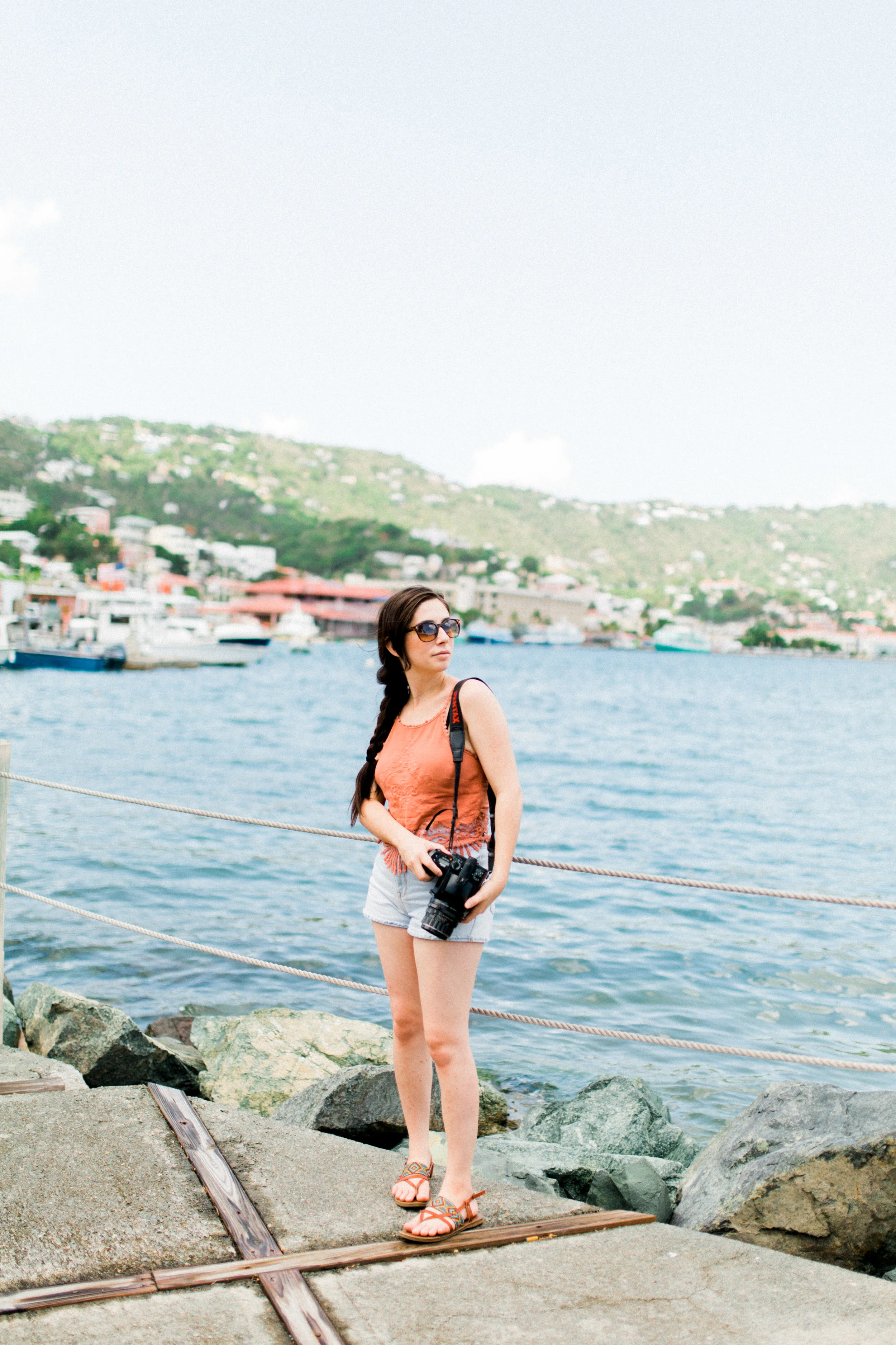 St. Thomas, water island USVI landscape, traveling photographer
