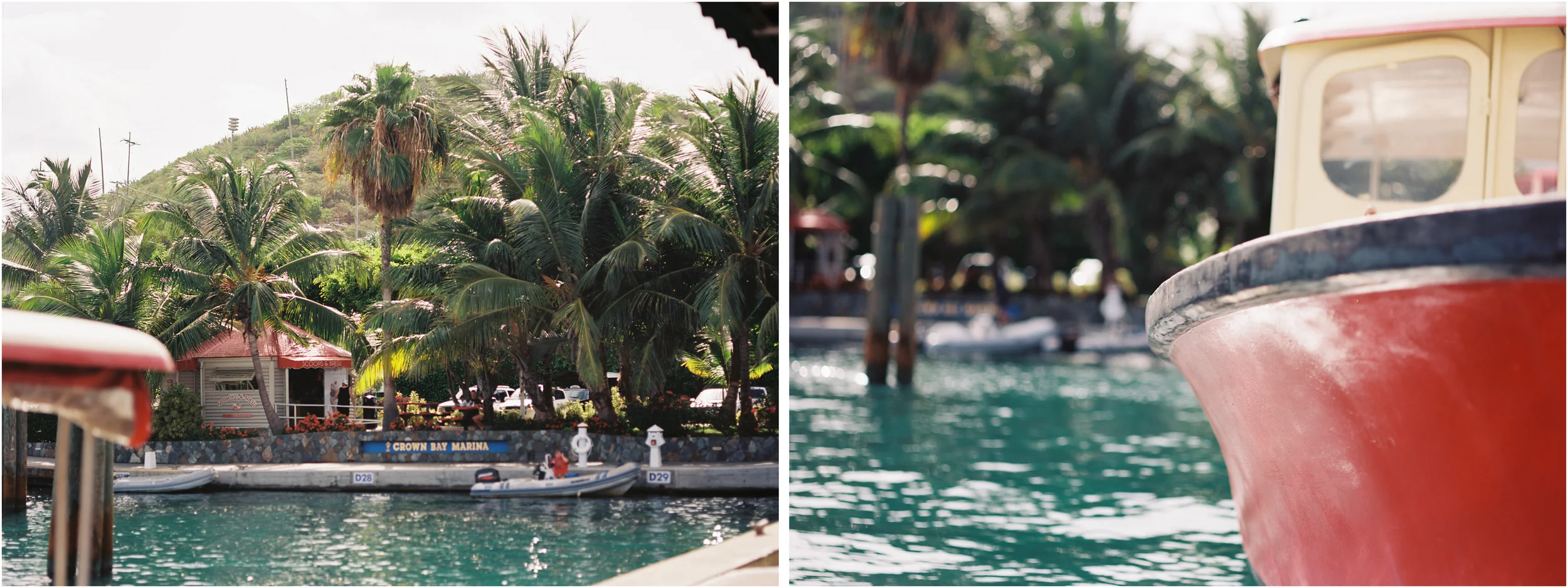 St. Thomas, water island crown bay marina, USVI traveling photographer