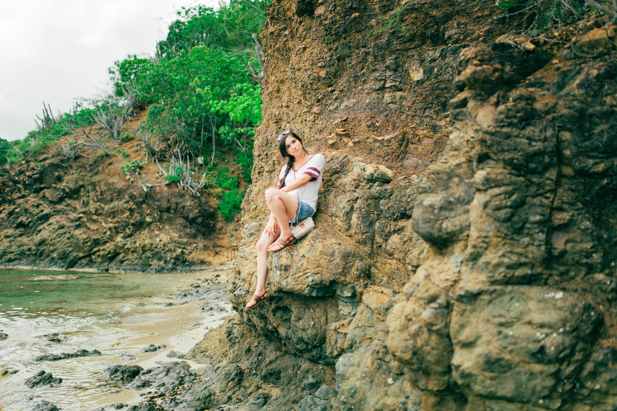 St. Thomas, water island, honeymoon beach USVI traveling photographer