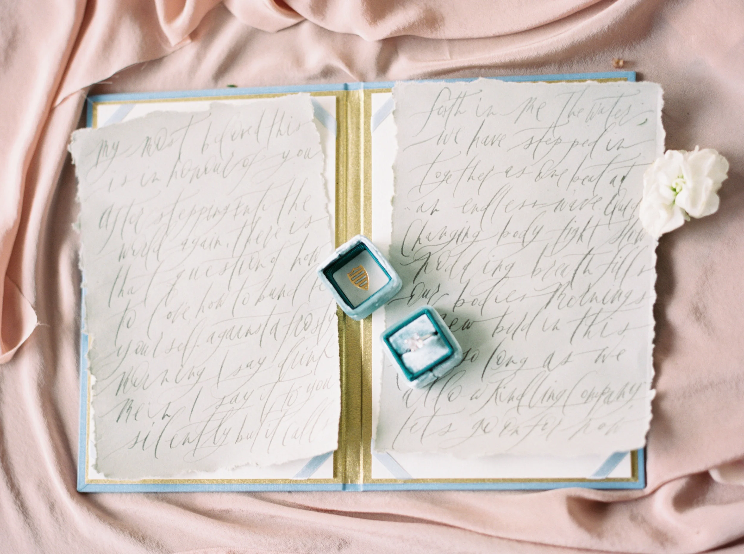 cypress grove estate house orlando florida wedding photos, calligraphy