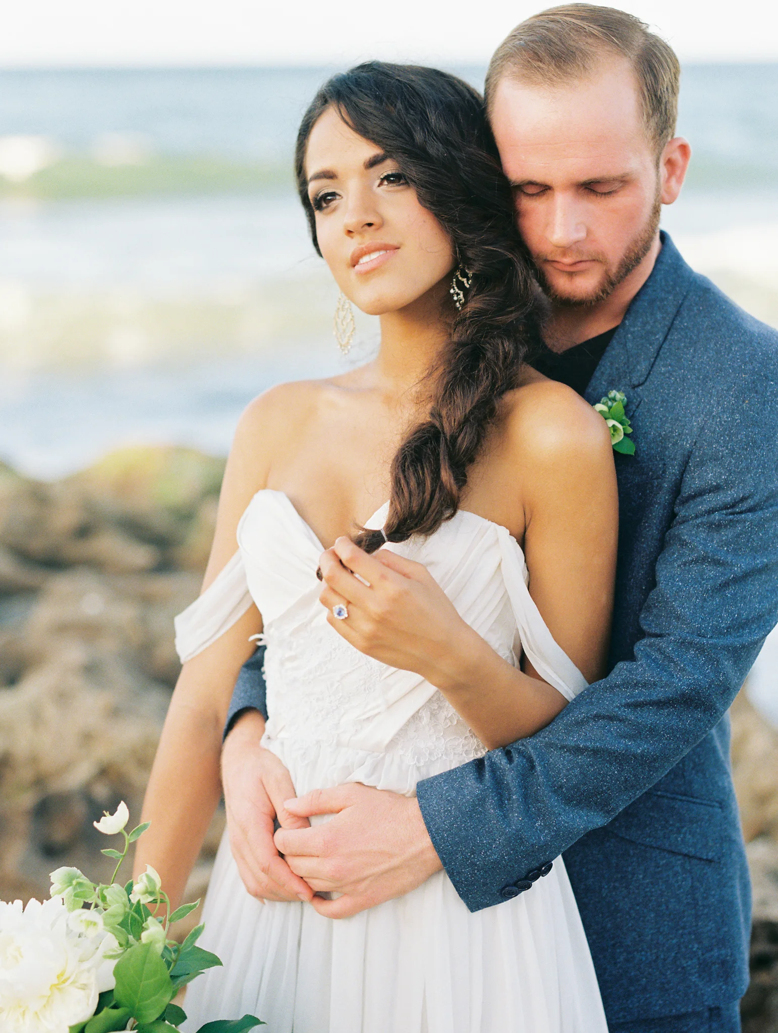 coral cove, jupiter beach FL, palm beach wedding photos, bride and groom