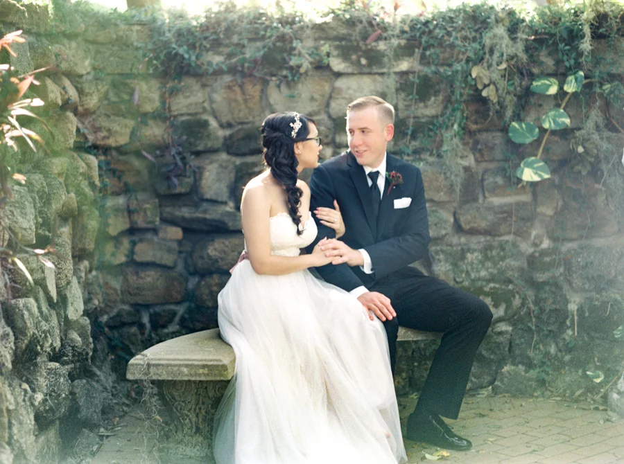 estate on the halifax in daytona beach, port orange fl wedding photos, bride and groom first look