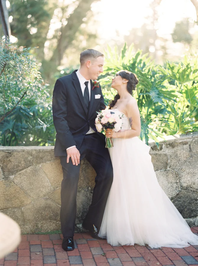 estate on the halifax in daytona beach, port orange fl wedding photos, bride and groom photos