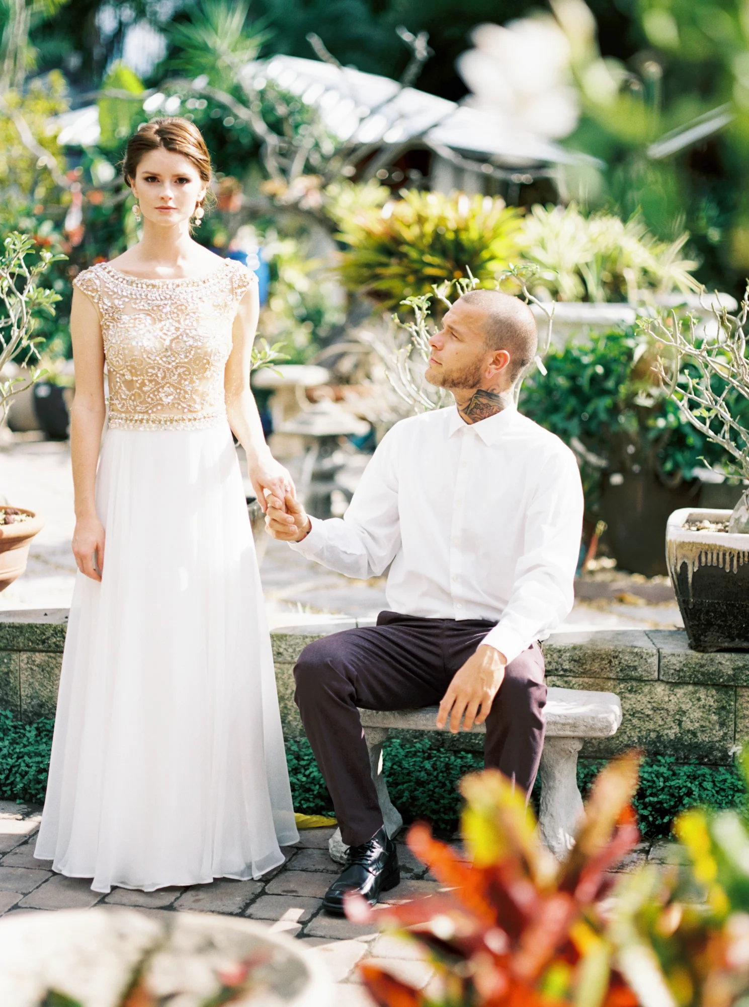 valkaria gardens palm bay FL wedding photos