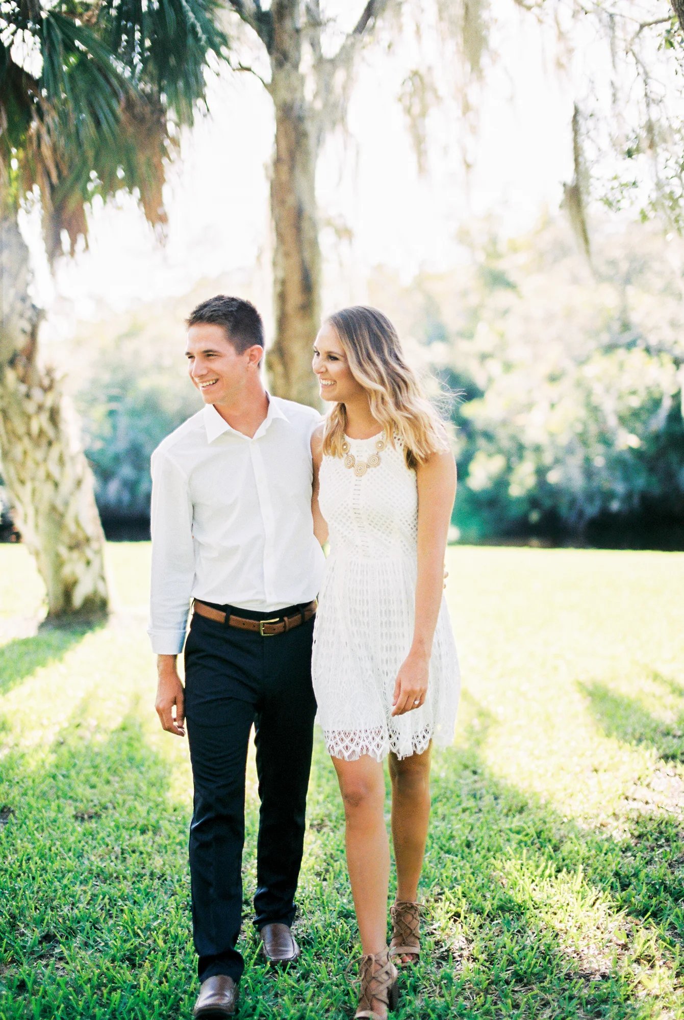 up the creek farms malabar fl engagement and wedding photos