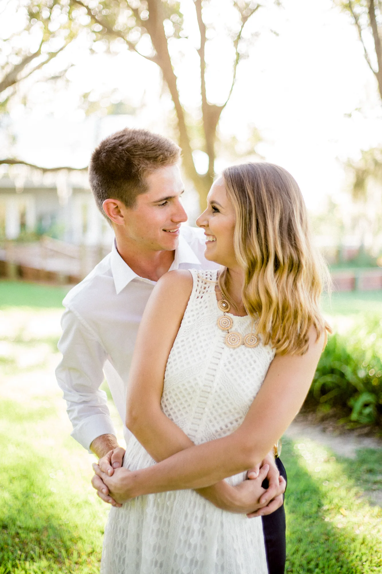 up the creek farms malabar fl engagement and wedding photos