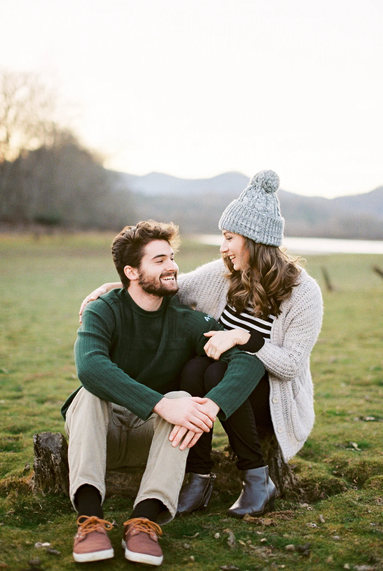north georgia mountain engagement photos hiawassee jessica bellinger photography