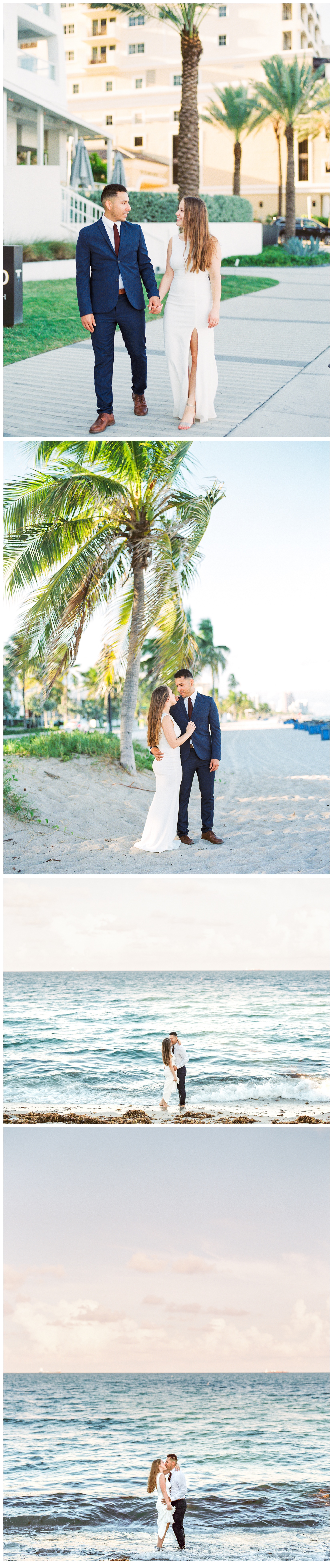 conrad fort lauderdale beach by hilton hotels wedding photos