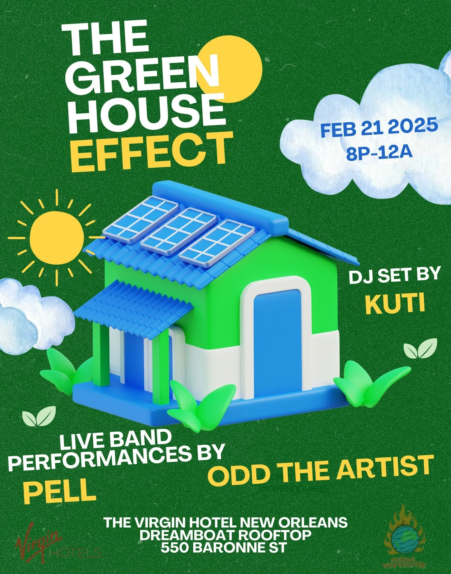 Pell @ DreamBoat New Orleans