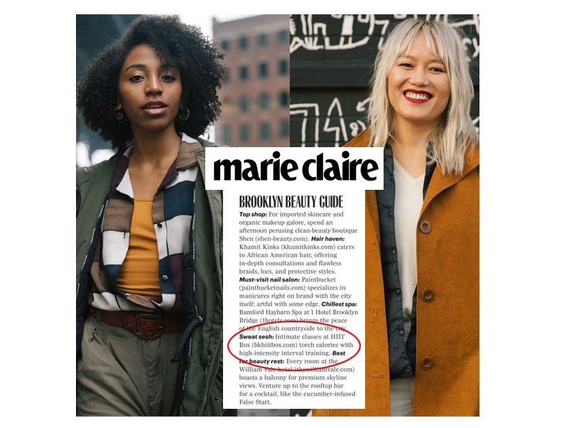 March 2019 Marie Claire