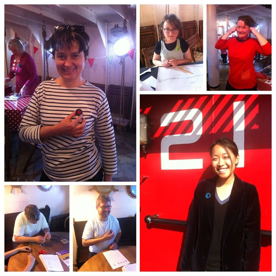 "New workshops, taught by the cohort" Image credit Paivi Seppala
