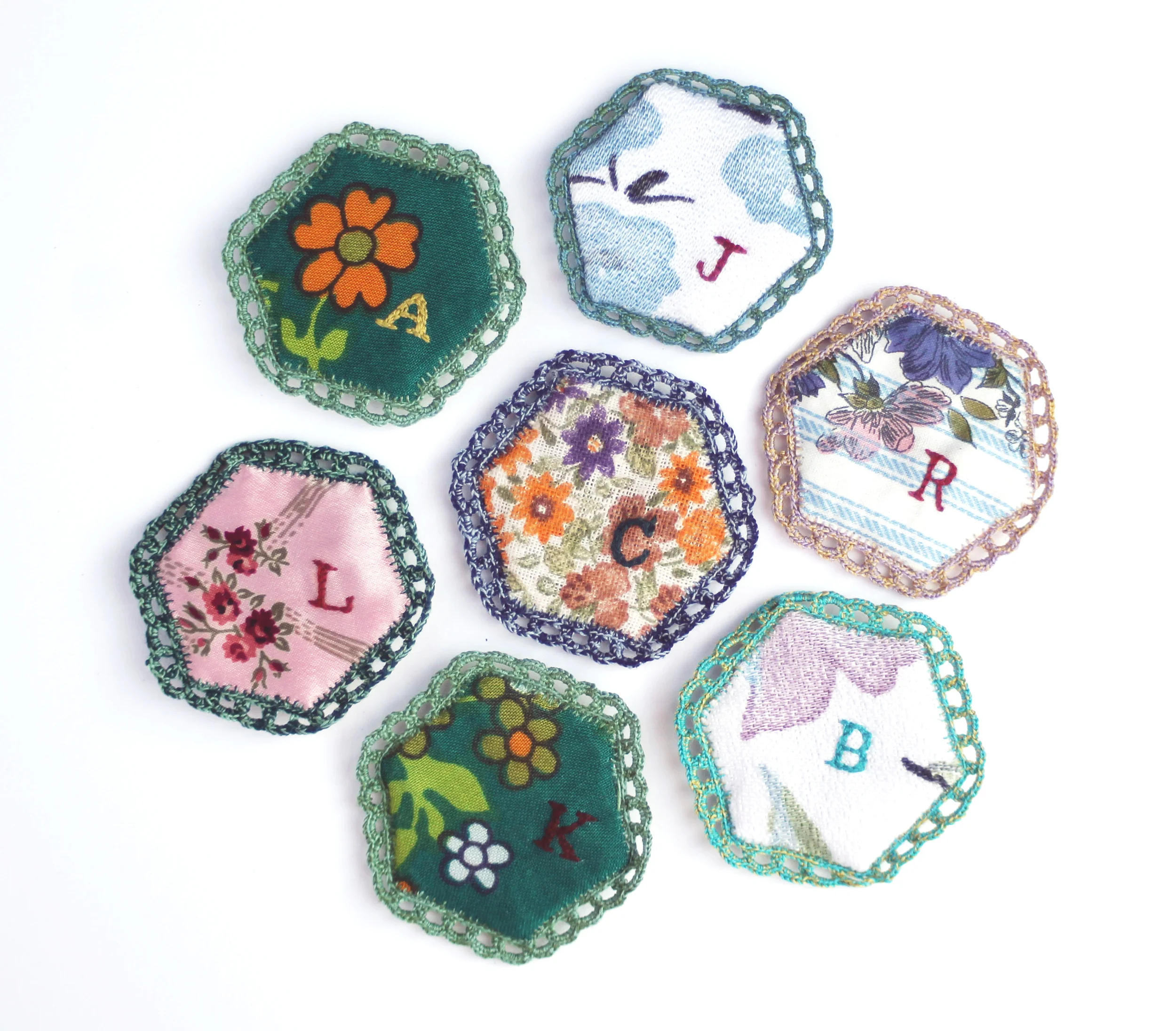 26 Patchwork monogram brooches.jpg