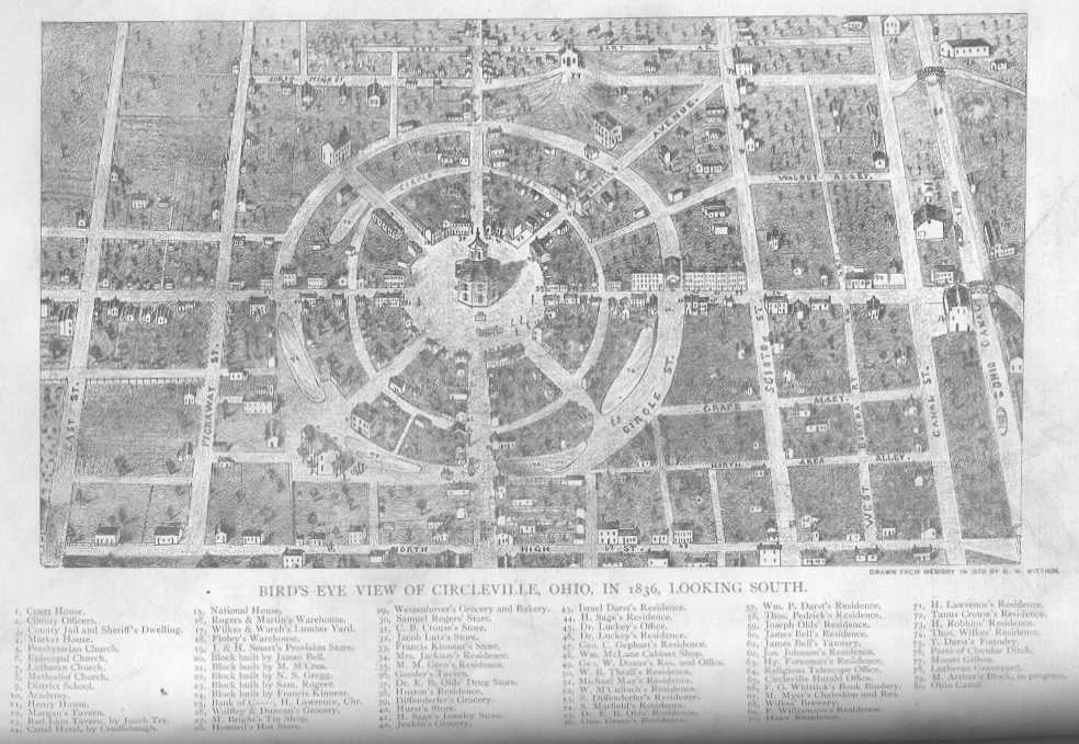 Circleville - early image