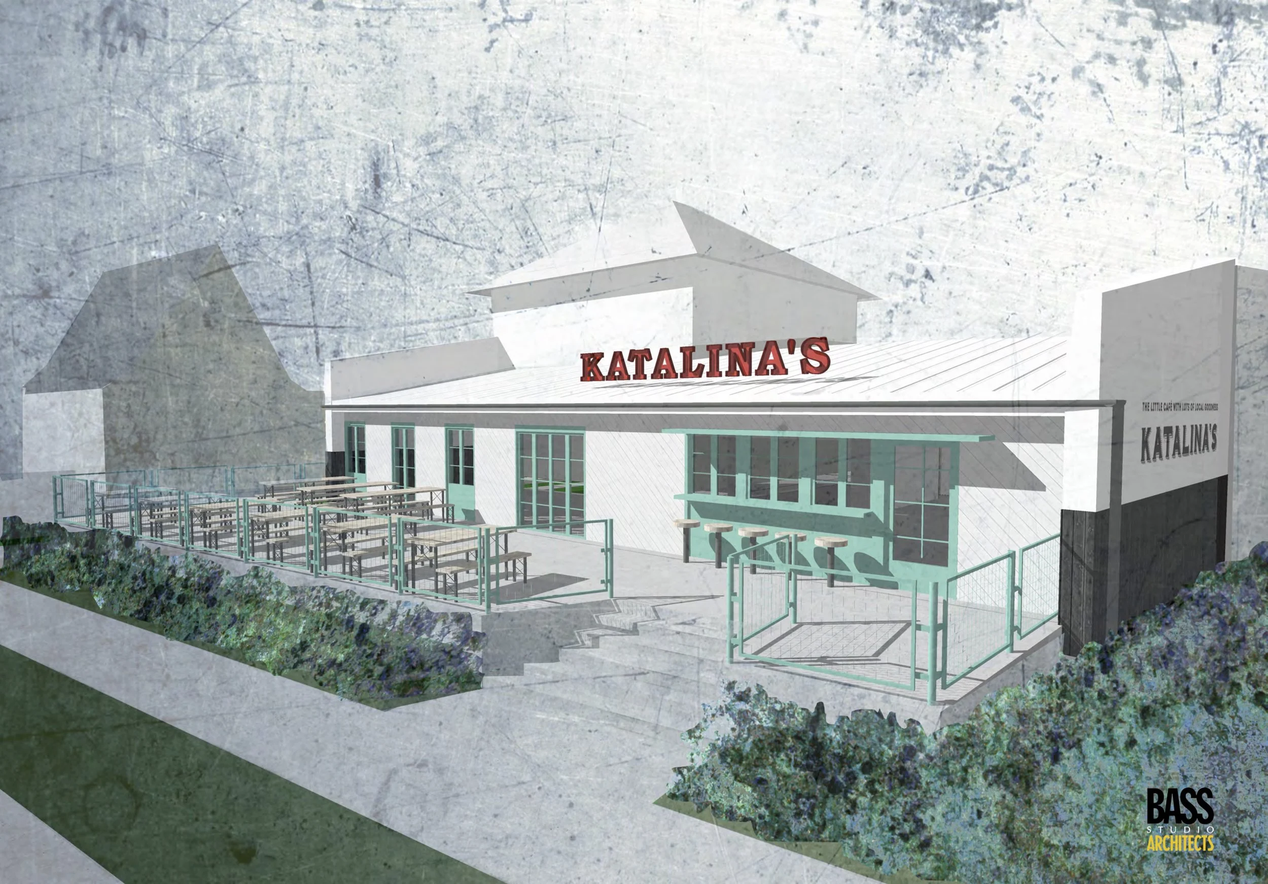 BSA Early Conceptual Exterior Render