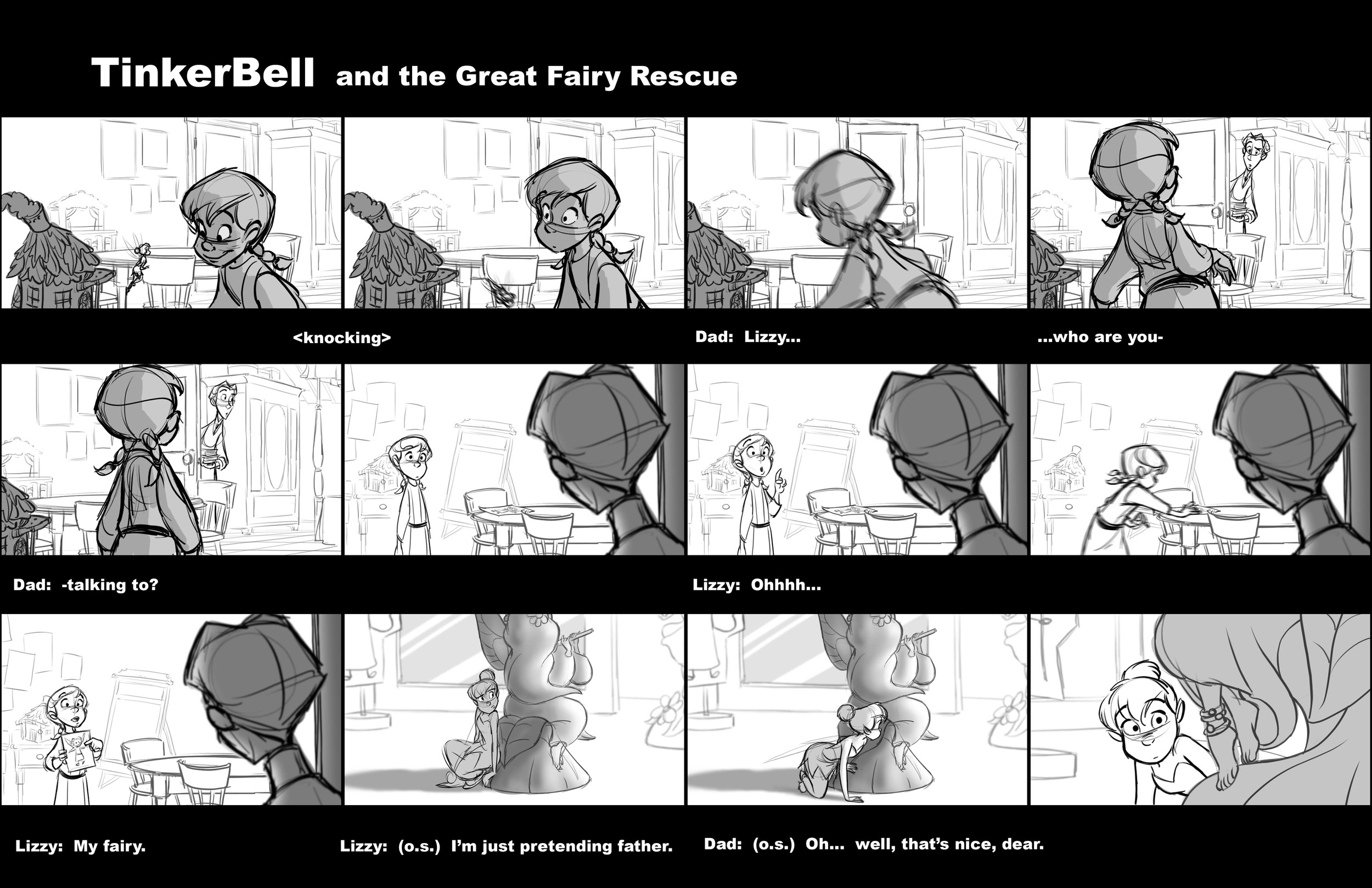 Tinker Bell & the Great Fairy Rescue