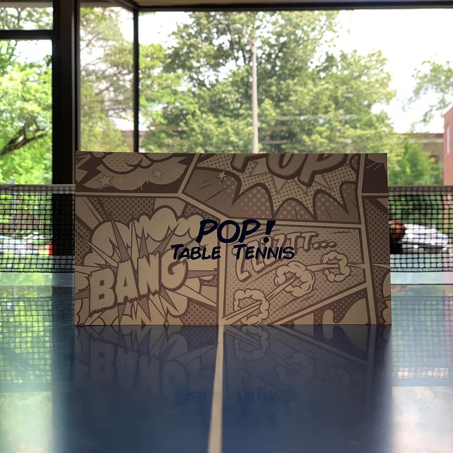 First @pop_tabletennis Pod is in Danbury CT. Open 4-7 on Fridays...unless we take it to the streets 😎
.
Check out the Friday night PopUp&amp;Play series!
.
#poppod #pingpong #tabletennis #danbury #connecticut #popupshop #friday #datenight #byob #blu