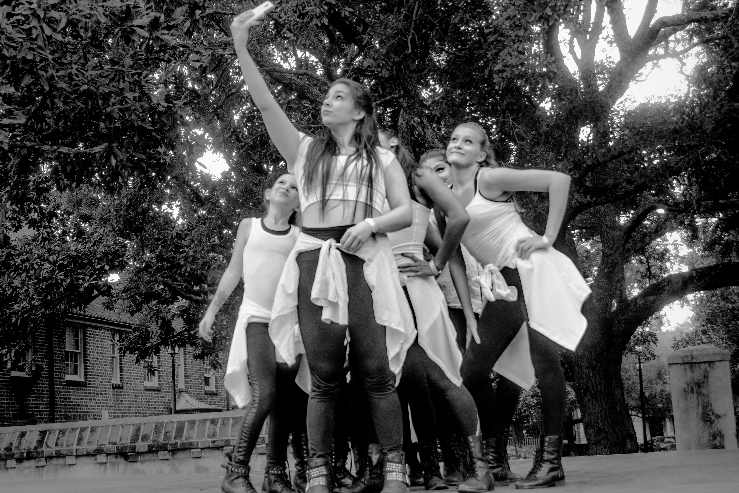 Guinea pigs killin' it in "Instagram Models" at JAIL BREAK | FINALE. Photo Credit Ory Bailey.