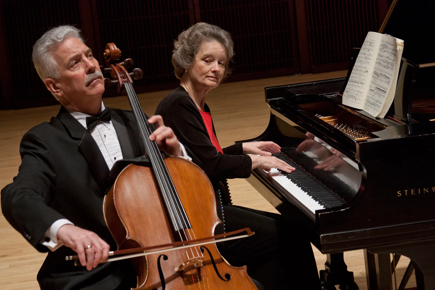 Contact — Fischer Duo